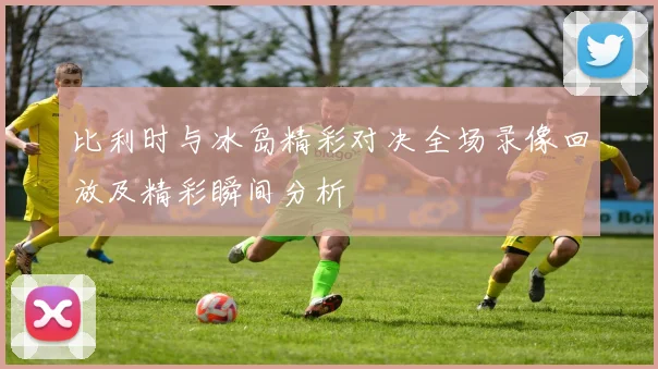 比利时与冰岛精彩对决全场录像回放及精彩瞬间分析